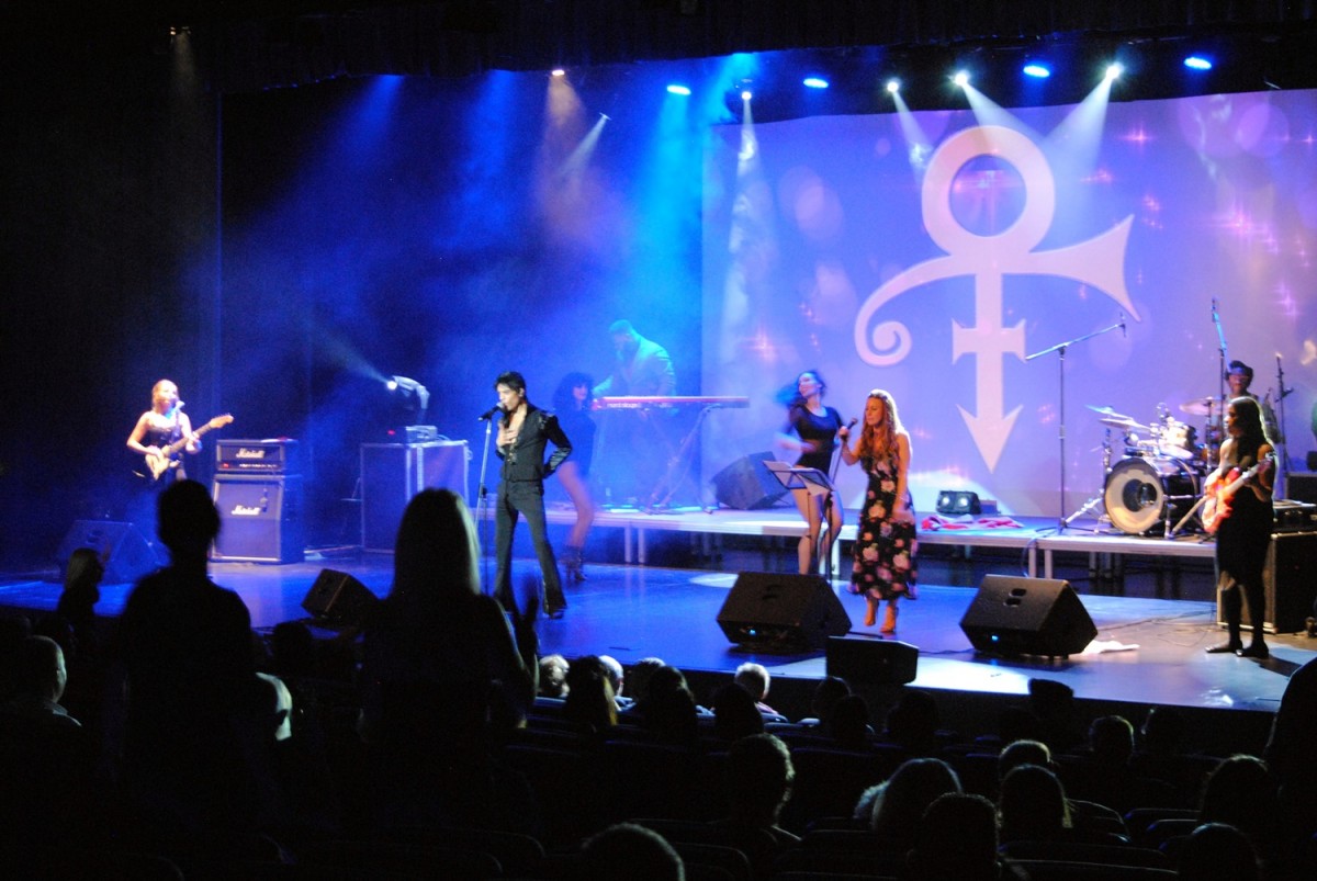 TRIBUTOS: Prince 26.01.2019 - Auditorio Infanta Leonor